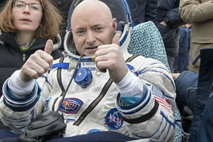 Uzayda Beden Değişiyor: Astronotlar Görev Süresince Ortalama 5 Santimetre Uzuyor