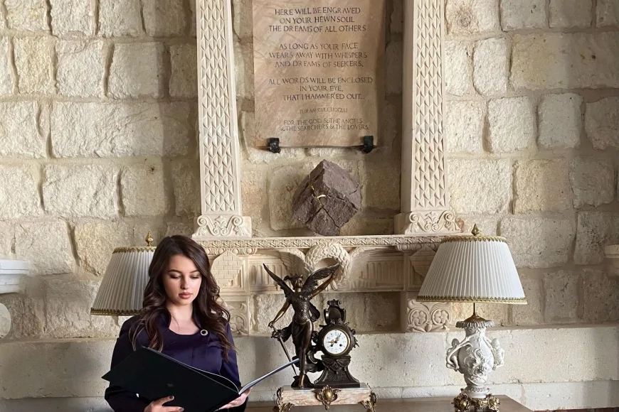 Psikolog Merve Peker: 'Toplumda genel bir iyilik halini hedefleyerek çalışmalarımı sürdürüyorum'