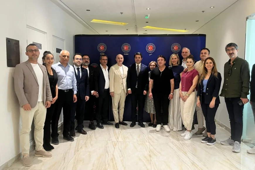 İzmirli Gelinlik ve Abiyeciler, Dubai Pazarı İçin İlk Somut Adımı Attı: 264 İş Görüşmesi Yapıldı