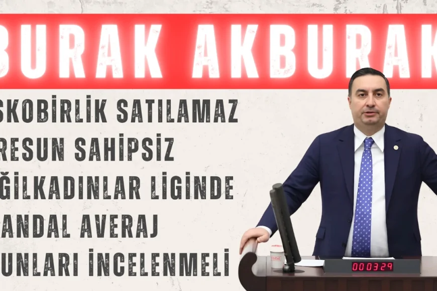 Burak Akburak: 'FİSKOBİRLİK Satılamaz, Giresun Sahipsiz Değil; Kadınlar Liginde Skandal Averaj Oyunları İncelenmeli'