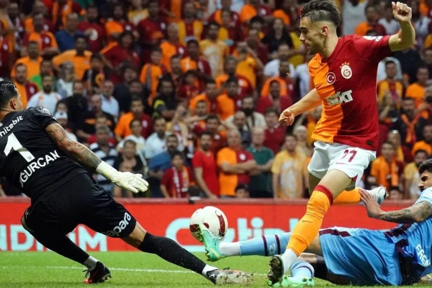 Süper Lig'de Dev Randevu: Trabzonspor-Galatasaray Maçı 10 Mayıs'ta Oynanacak