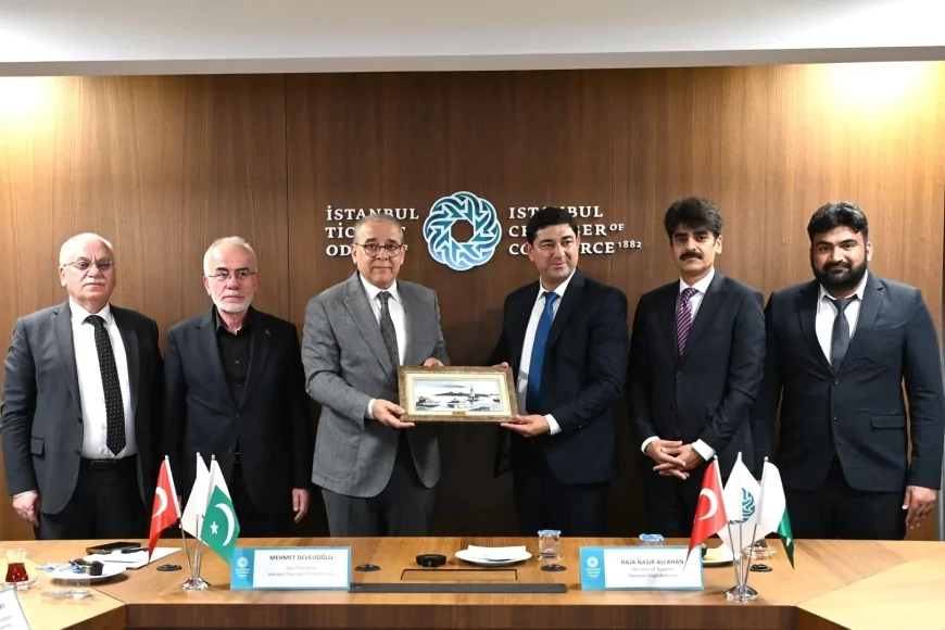 Türkiye ile Pakistan arasında ticaret atağı: 5 milyar dolarlık hedef için dev fuar Eylül’de İslamabad’da