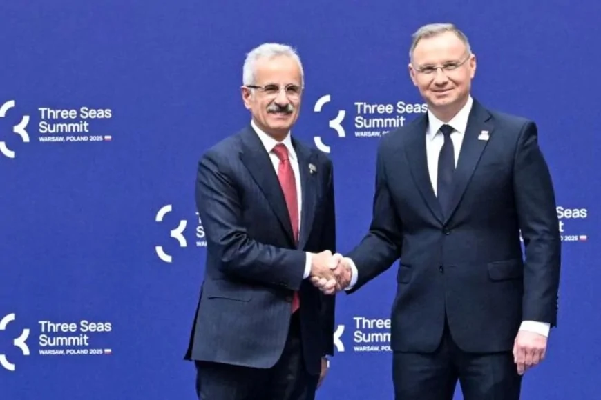 Ortadoğu'dan Avrupa'ya dev ticaret koridoru: Türkiye 'Üç Deniz Girişimi'ne stratejik ortak oldu