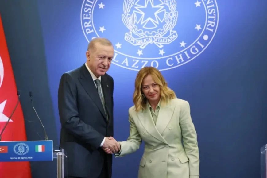 Meloni: 'Türkiye ile işbirliği sayesinde sığınmacı akışı sıfırlandı'