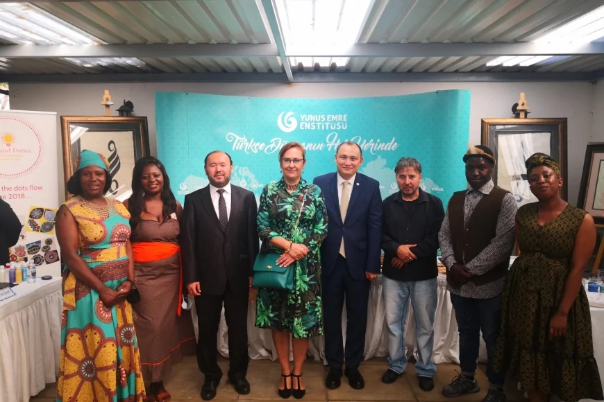 Yunus Emre Enstitüsü, Afrika’da geleneksel Türk sanatları sergisi düzenledi