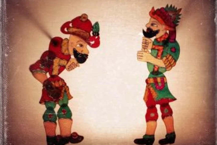 Karagöz ve Hacivat gölge oyunu dijital platforma taşındı