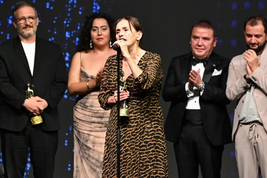 Antalya Altın Portakal Film Festivali'nde en iyi film ödülü 'Suskunluklar' filminin oldu