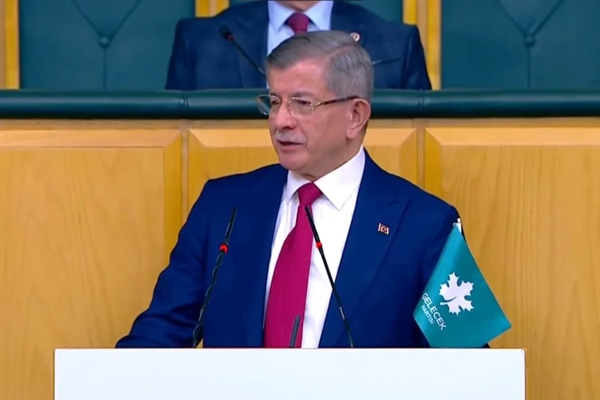 Ahmet Davutoğlu’ndan Kanal İstanbul ve Ekonomiye Sert Eleştiriler: ‘İstanbul'un Ahını Alanlar Asla Abad Olmaz’