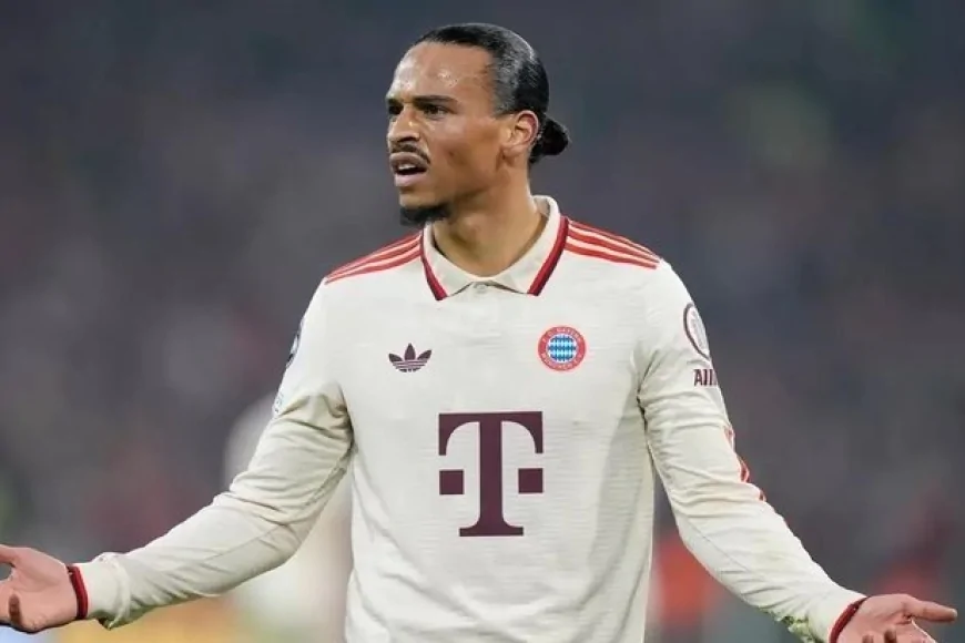 Galatasaray transferde gözünü yıldız isme dikti: Gardi, Leroy Sane'nin menajeriyle masaya oturdu