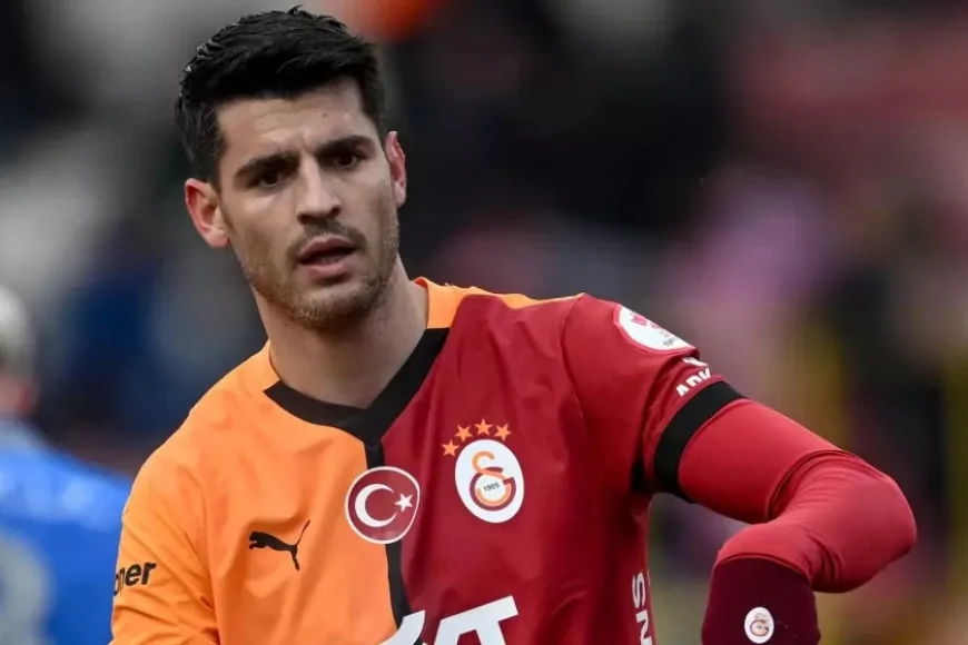 Galatasaray'da Morata krizi: 'Yıldız forvet alınırsa ayrılırım' resti