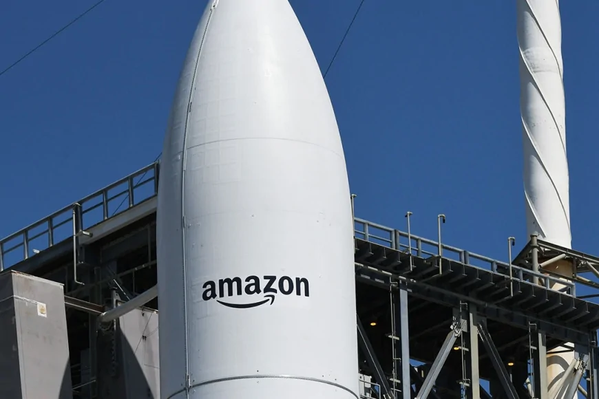 Amazon’un uydu internet projesinde tarihi adım: 27 Kuiper uydusu başarıyla fırlatıldı