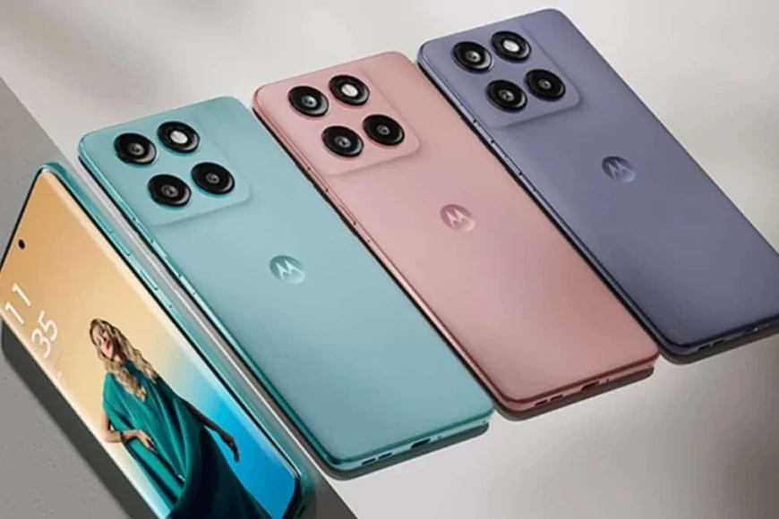 Motorola Edge 60 serisi tanıtıldı: Kavisli ekran, yapay zeka kamera ve dev batarya dikkat çekiyor