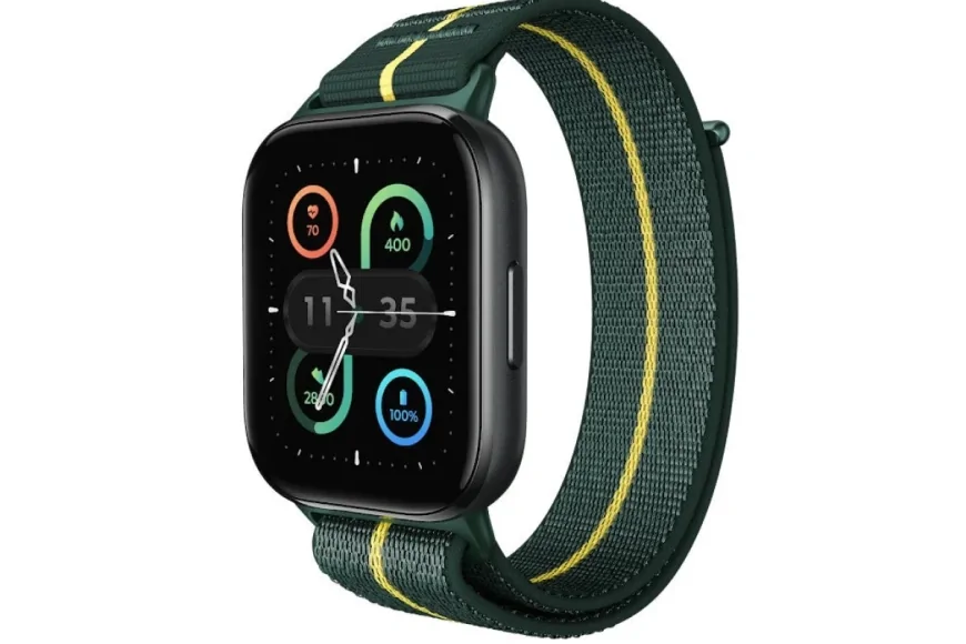 16 gün pil ömrü, büyük ekran ve şık tasarımıyla Motorola’dan yeni akıllı saat: Moto Watch Fit