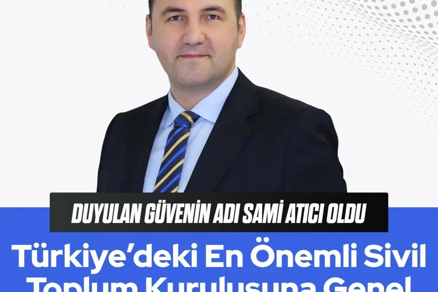Sami Atıcı liderliğindeki TÜMKON'dan yerelden küresele dijital kalkınma hamlesi