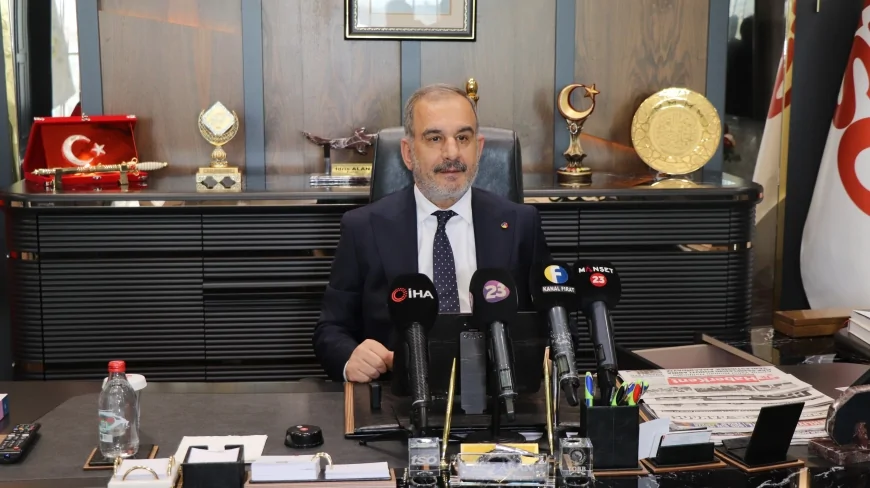 Elazığ TSO Başkanı İdris Alan: 'Elazığspor’a sahip çıkmanın tam zamanı, gün bugündür'