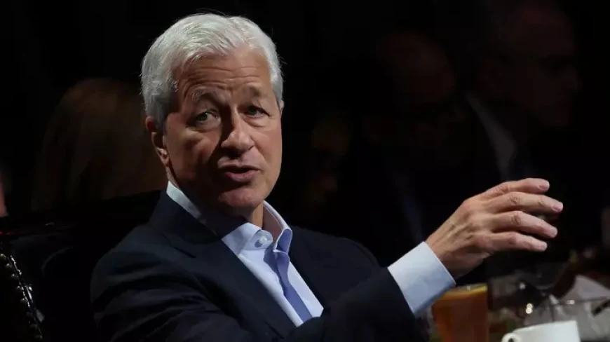 JPMorgan CEO'su Jamie Dimon'dan ABD ekonomisi için resesyon uyarısı: 'Kolay kolay geçmeyecek'