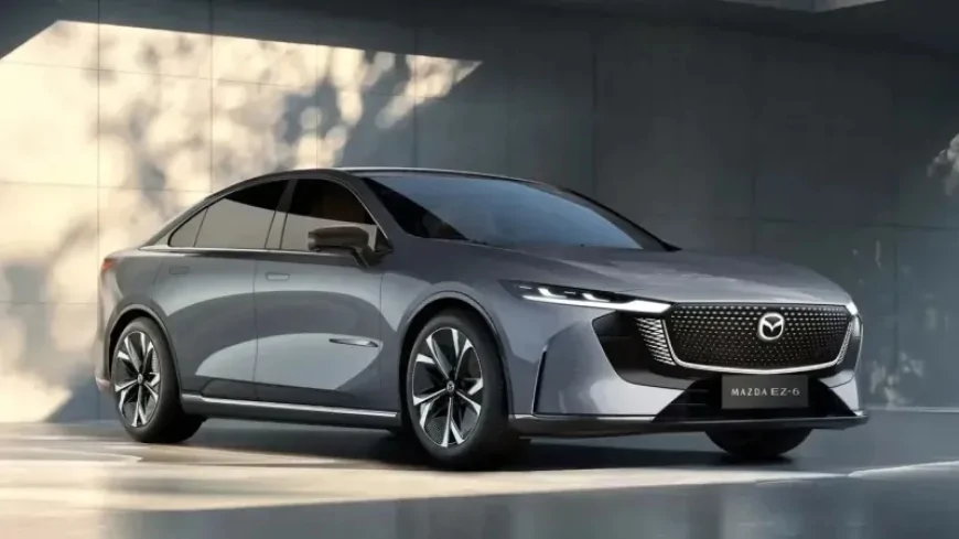 Mazda'nın Tesla Model Y'ye yanıtı geliyor: EZ-60 elektrikli crossover sahneye çıkıyor