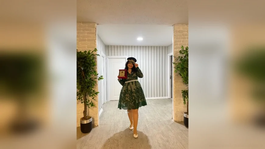 Aysel Merve Kuş 'Yılın En İyi Genç Havacılık Eğitmeni' ödülünü aldı: 'Her uçuş yeni bir keşiftir'