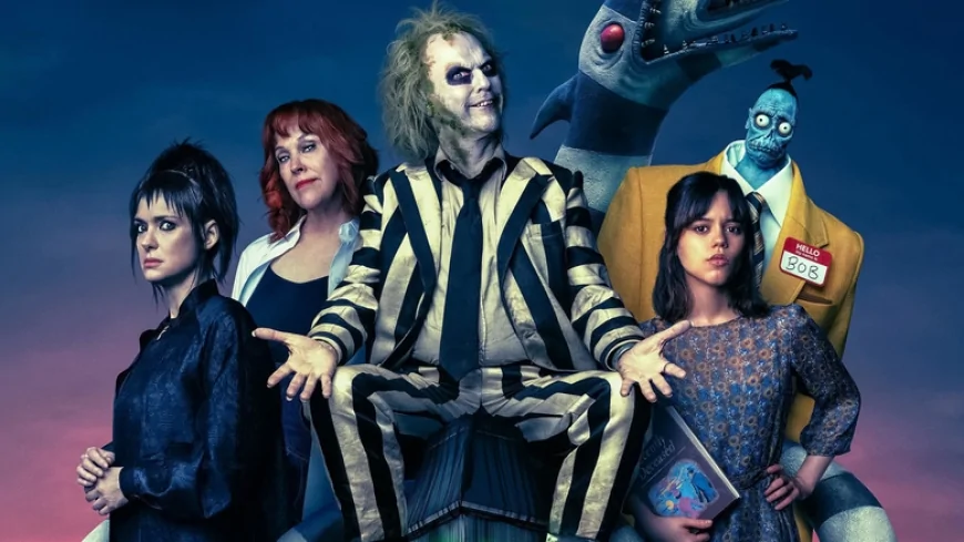 Beetlejuice 3 geliyor: Tim Burton yönetmen koltuğuna geri dönüyor iddiası