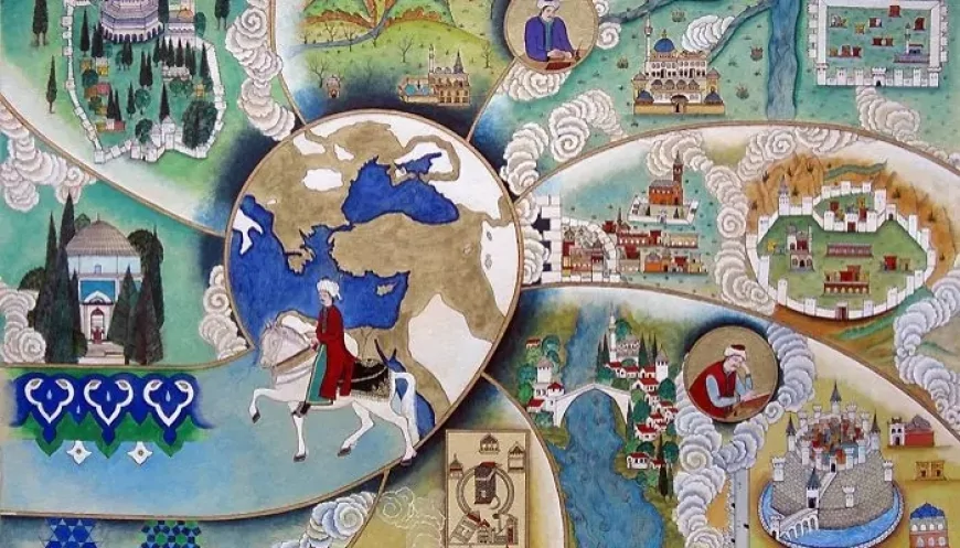 Evliya Çelebi'nin gizemli yolculuğu: Rüyayla başlayan 50 yıllık seyahat nasıl şekillendi?