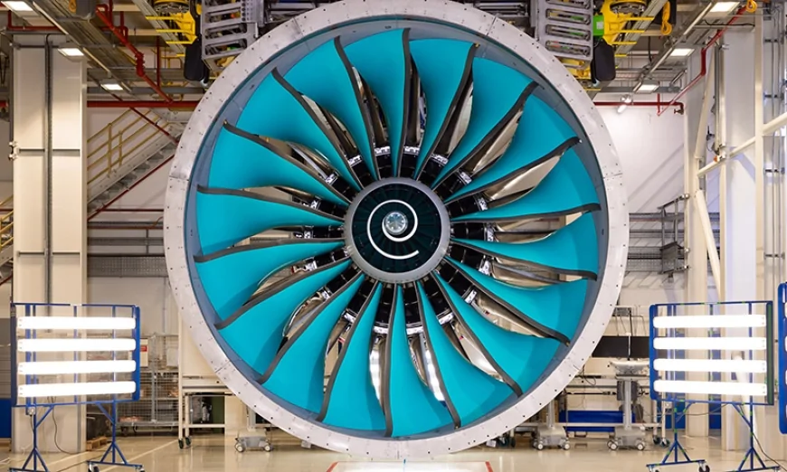 Rolls-Royce ve DLR'den çevreci jet motoru: İs emisyonunda devrim niteliğinde düşüş