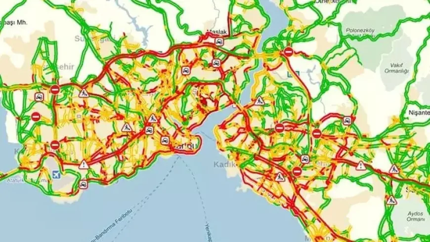 Yandex Maps, İstanbul’da Şerit ve Kasis Görünümünde Önemli Güncelleme Yapıldı