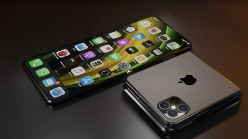 Apple, Katlanabilir iPhone için Samsung'un Ekranlarını Seçti