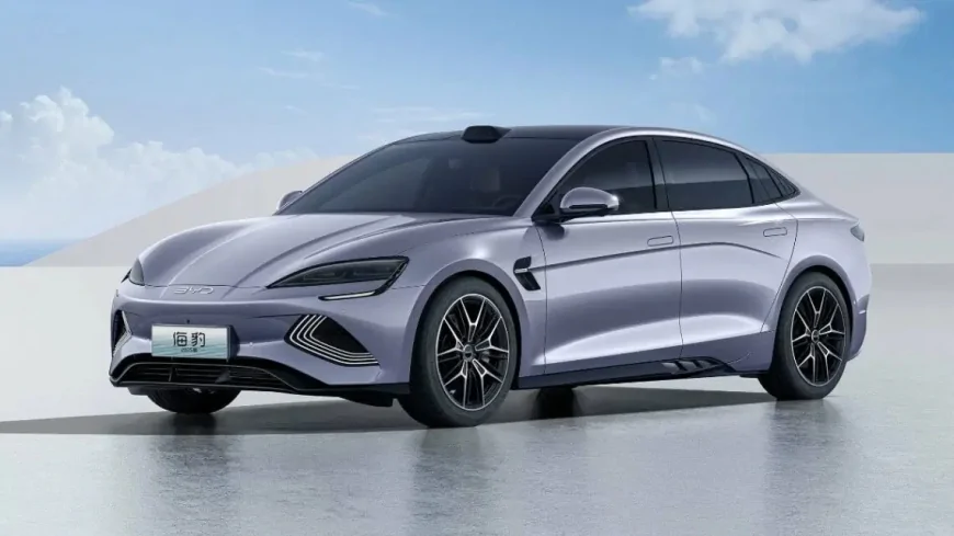 Yeni BYD Seal U'nun tasarımı tanıtıldı: Elektrikli araç dünyasında neler sunacak?