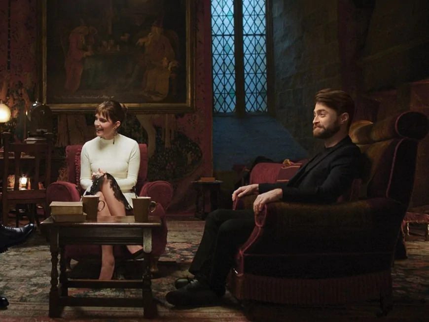 HBO'nun Yeni Harry Potter Dizisinden İlk Oyuncu Listesi Geldi: Dumbledore ve Snape Kim Oldu?