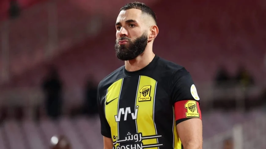 Benzema'nın iki golü iptal edildi, Al-İttihad şampiyonluk yolunda ağır yara aldı