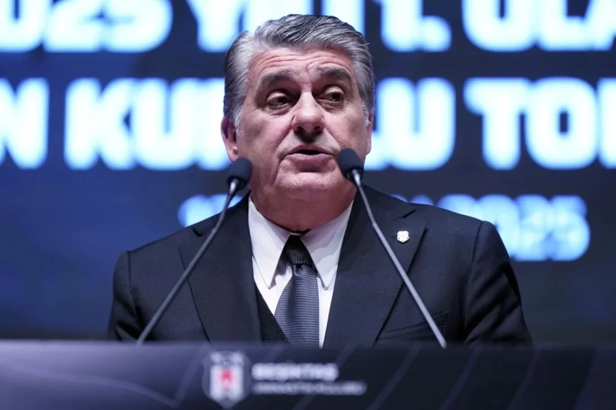 Beşiktaş Başkanı Serdal Adalı: 'Ciro Immobile sezon sonunda ayrılacak'