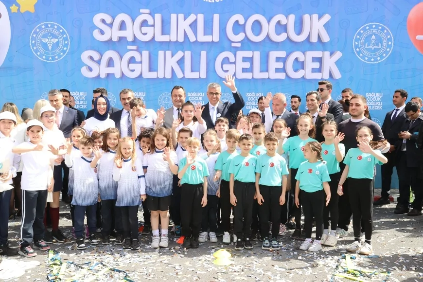 Çocuklar Sağlık Elçisi Olacak: ‘Sağlıklı Çocuk, Sağlıklı Gelecek’ Programı Tüm Türkiye’de Başladı