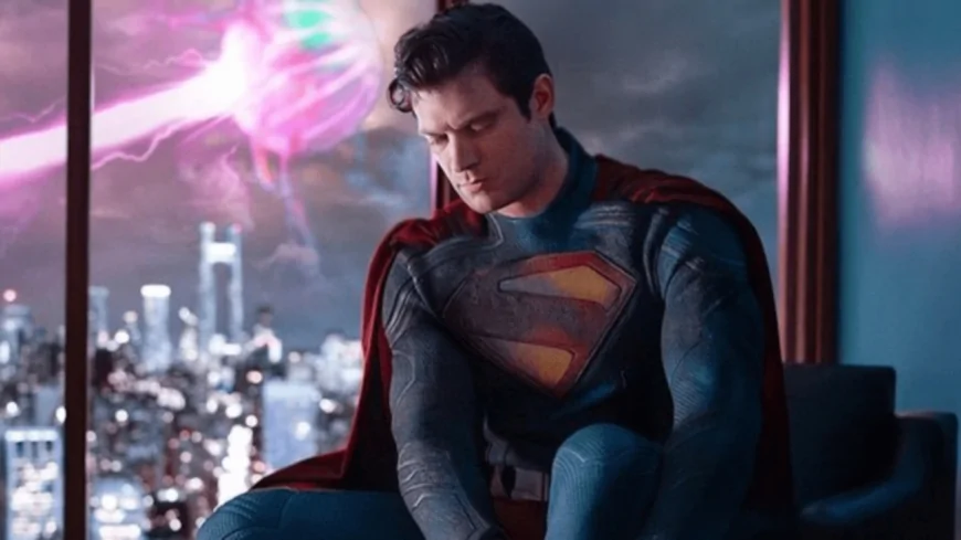 Yeni Superman filminden dikkat çeken görüntüler: Lex Luthor ilk kez net şekilde görüldü
