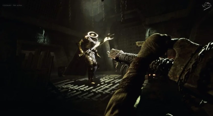 Call of Duty ve Halo geliştiricilerinden yeni oyun: Covenant için çarpıcı fragman yayınlandı