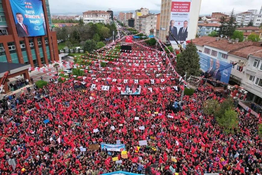 CHP İstanbul Milletvekili Cemal Enginyurt Çorum'da 'Hak-Hakuk ve Adalet Mitingi'ne Katılıyor