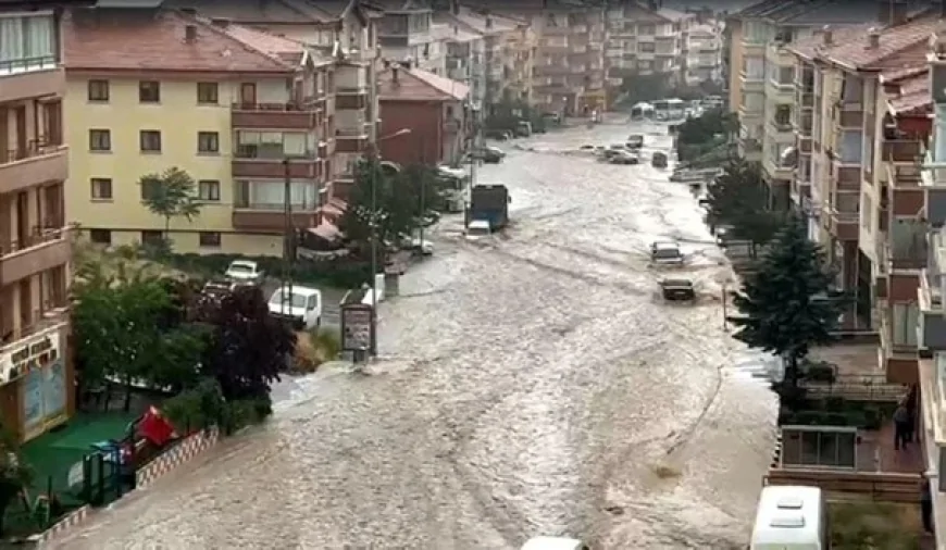 Ankara’da yağmur suyu toplayan otopark dönemi başladı: Belediyeden örnek çevre hamlesi