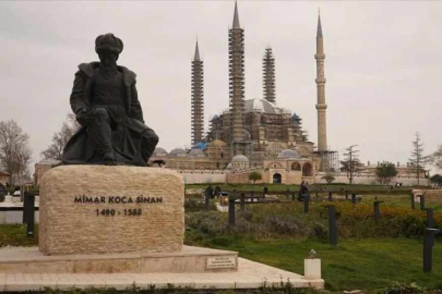 Mimar Sinan’ın kayıp eseri olduğu düşünülen cami temelleri Edirne’de gün yüzüne çıkarıldı