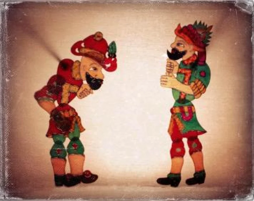 Karagöz ve Hacivat gölge oyunu dijital platforma taşındı