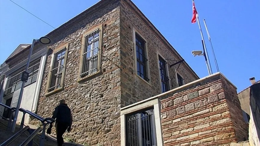 İzmir’de 19. Yüzyıla ait Fransız Okulu müze haline getirildi