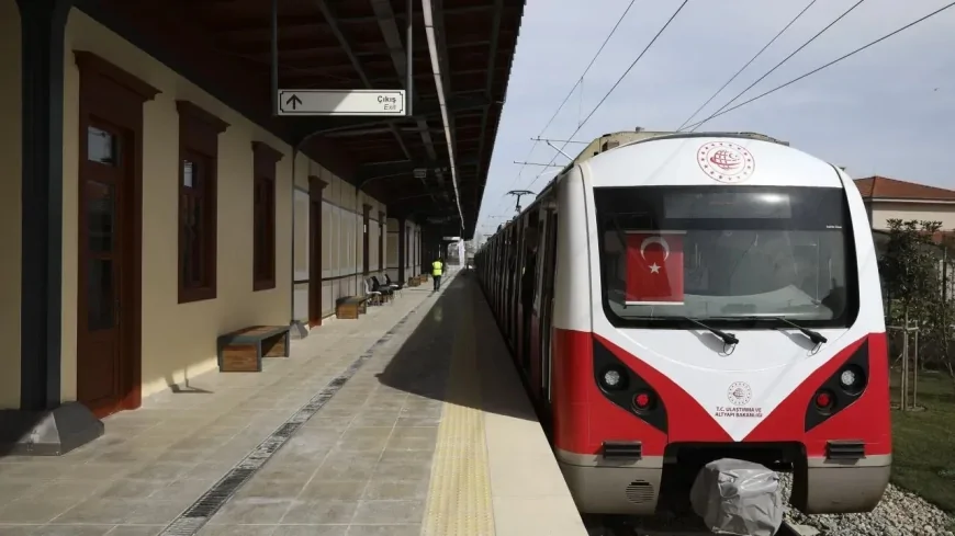 Ankara’da 1 Mayıs’ta Metro, ANKARAY ve Banliyö Hatları Ücretsiz Olacak