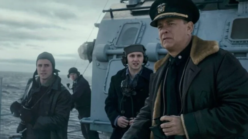 Tom Hanks, Greyhound’un devam filmiyle Pasifik cephesine geri dönüyor