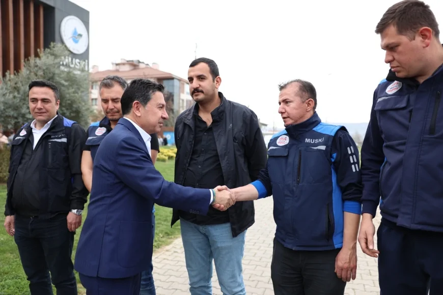 Muğla Büyükşehir Belediye Başkanı Ahmet Aras: '1 Mayıs, emeğin ve dayanışmanın simgesidir'