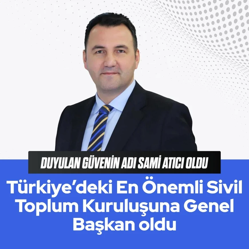 Sami Atıcı liderliğindeki TÜMKON'dan yerelden küresele dijital kalkınma hamlesi