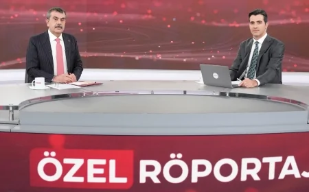 Yusuf Tekin’den Öğretmen Ataması ve Eğitim Sistemine Dair Dikkat Çeken Açıklamalar