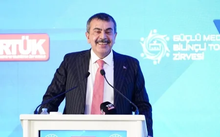 Milli Eğitim Bakanı Yusuf Tekin: ‘Medya artık çocuklarımız için zehirli içerikler üreten bir platform hâline dönüştü’