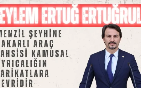 Eylem Ertuğrul: 'Menzil şeyhine çakarlı araç tahsisi kamusal ayrıcalığın tarikatlara devridir'