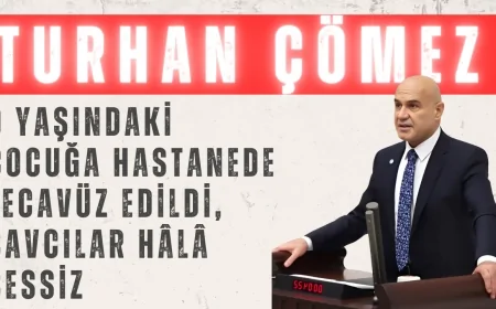 Turhan Çömez’den Meclis kürsüsünde çarpıcı iddialar: '9 yaşındaki çocuğa hastanede tecavüz edildi, savcılar hâlâ sessiz'