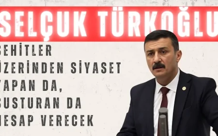 İYİ Partili Selçuk Türkoğlu’ndan Meclis’te gergin konuşma: 'Şehitler üzerinden siyaset yapan da, susturan da hesap verecek'