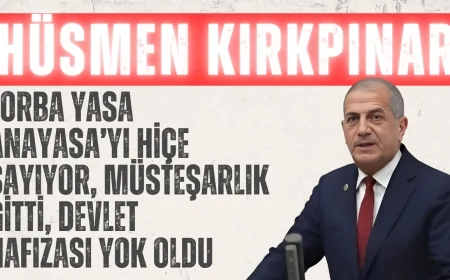 Hüsmen Kırkpınar: “Torba yasa Anayasa’yı hiçe sayıyor, müsteşarlık gitti, devlet hafızası yok oldu”