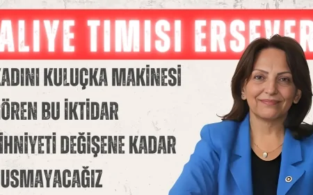 Aliye Timisi Ersever: ‘Kadını kuluçka makinesi gören bu iktidar zihniyeti değişene kadar susmayacağız’